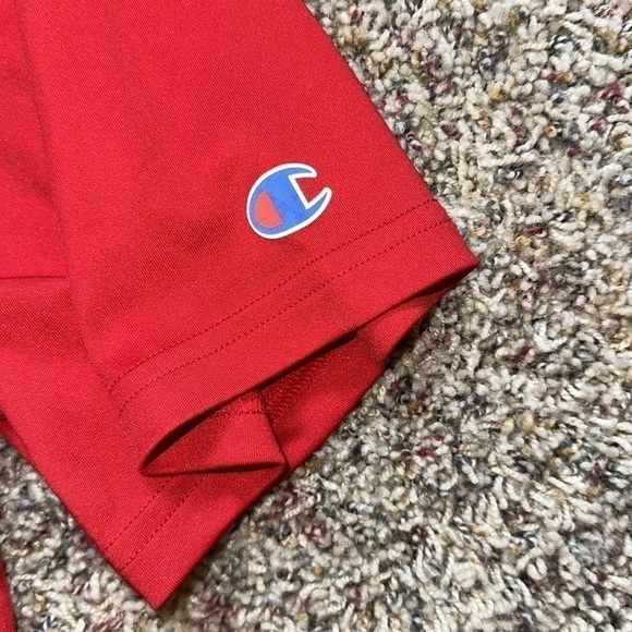 Men’s Red NCAA *NC State* Wolfpack Polyester T-Shirt Size L - Picture 4 of 8